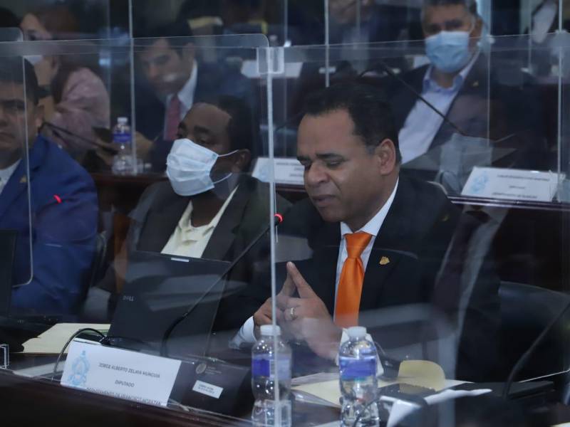 Jorge Zelaya, diputado del Partido Nacional.