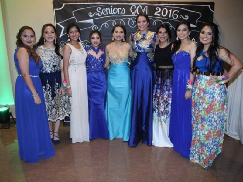 Ariadna Ayestas, Jessica Kang, Emily Núñez, Yuri Kim, Ana Romero, Hemi Zelaya, Abbie Zerón, Kathe Cerrato y Rina Serrano.