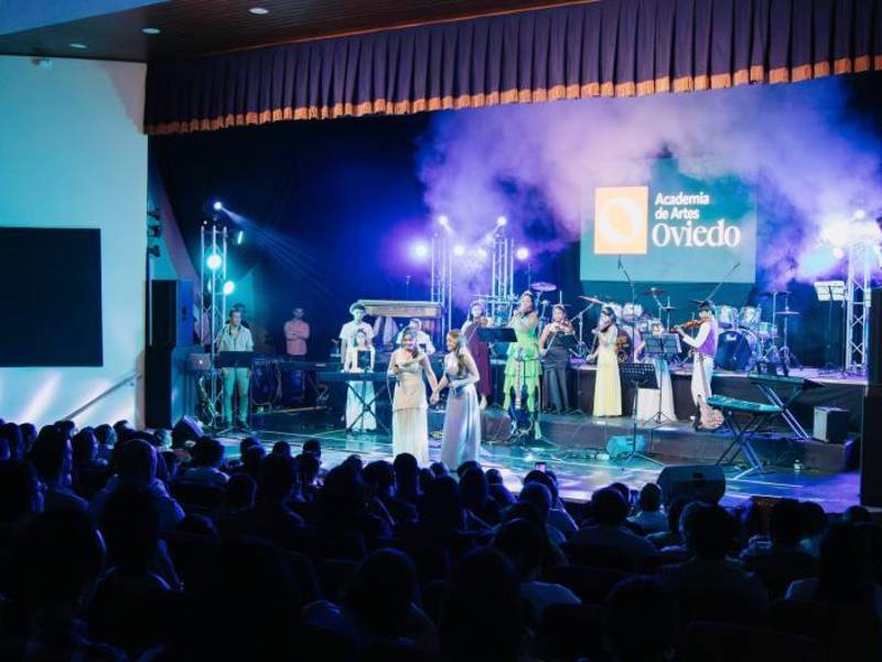 La magia de Disney brilló con el talento de la Academia de Artes Oviedo