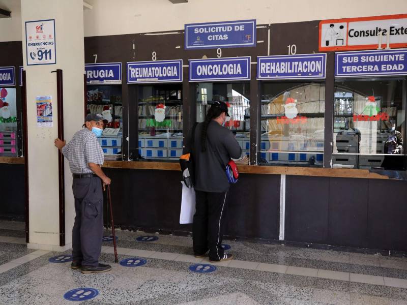 Foto de archivo del Hospital San Felipe.