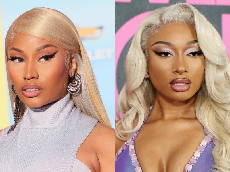 Nicki Minaj y Megan Thee Stallion pasaron de ser amigas a enemigas.