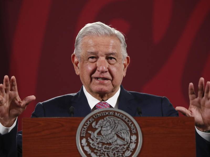 Andrés Manuel López Obrador, presidente de México. Fotografía: EFE