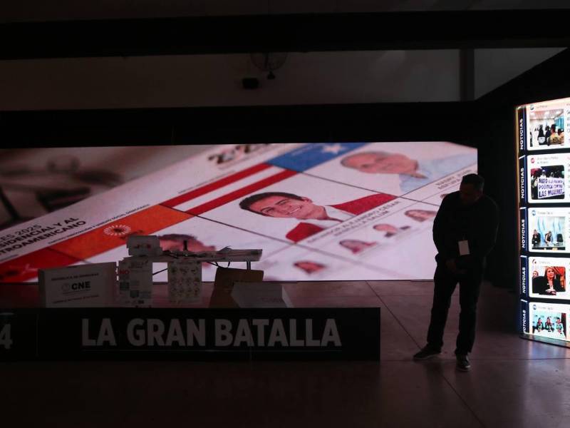 Presentación del informe de Hall y López en Tegucigalpa.
