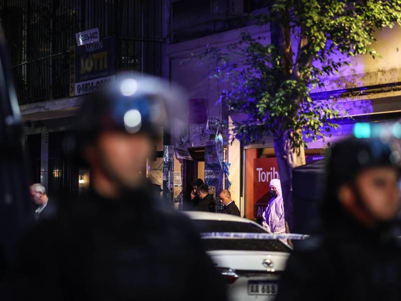El incidente se enmarca en un clima de fuerte tensión política en Argentina.