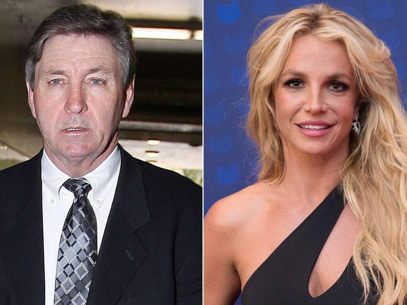 Britney Spears no tiene una buena relación con su padre, Jamie Spears.