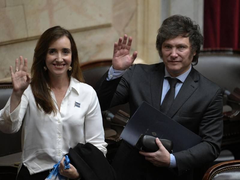 La Asamblea Legislativa de Argentina proclamó la victoria de Milei y la vicepresidenta Villarruel en un acto formal.