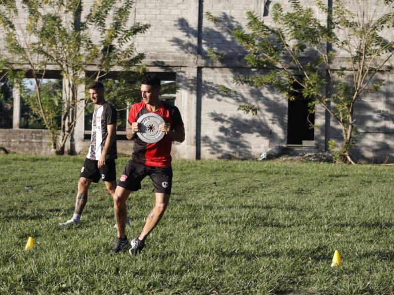Gabriel Tellas se prepara de cara al torneo Clausura 2024, en donde va con la meta de superar sus goles de la pasada campaña.