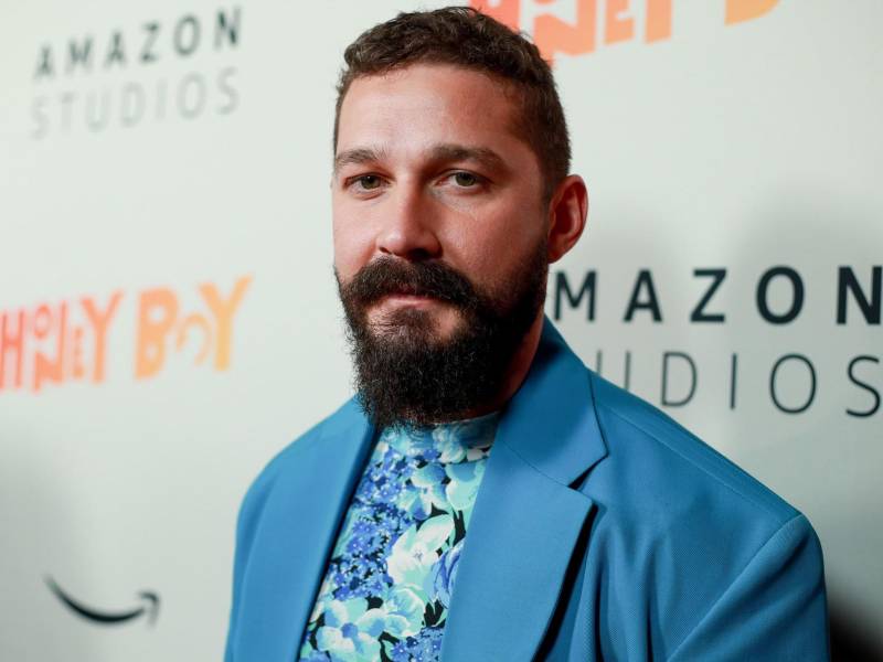 El actor Shia LaBeouf.