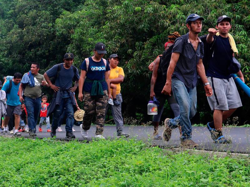 <b><span class=mln_uppercase_mln>Crisis.</span></b> Más de 2.4 millones de migrantes cruzaron la frontera sur de Estados Unidos solamente en 2023. <span class=mln_uppercase_mln>foto la prensa //agencia efe</span>