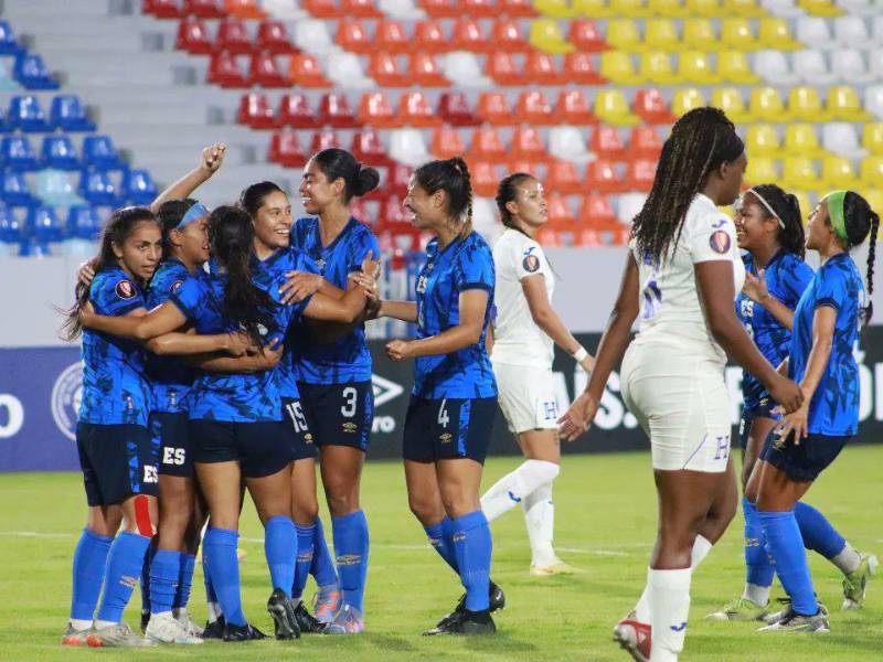 Honduras es segunda del grupo B de la Liga B rumbo a la Copa Oro W 2024 con 4 puntos, por debajo de El Salvador con 12 unidades.