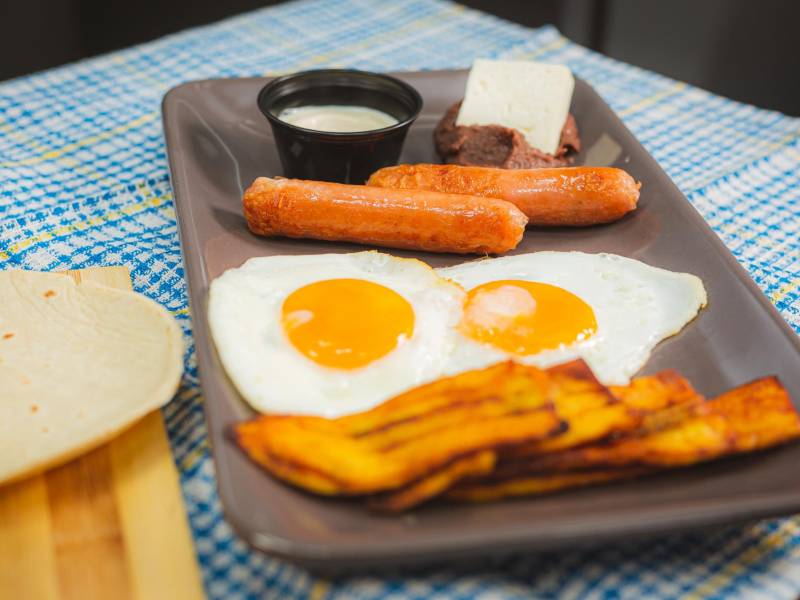 Desayuno indio Lempira y otras ricuras para empezar bien el día