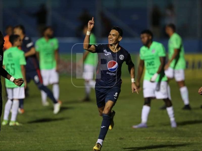 Motagua logra polémico triunfo en debut del “Nene” Obando y deja en crisis al Marathón