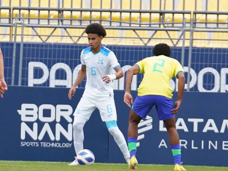 La Sub-23 de Honduras es última del grupo B de los Juegos Panamericanos de Santiago 2023 con cero unidades. Brasil lidera con nueve, le sigue Colombia y Estados Unidos con tres puntos.