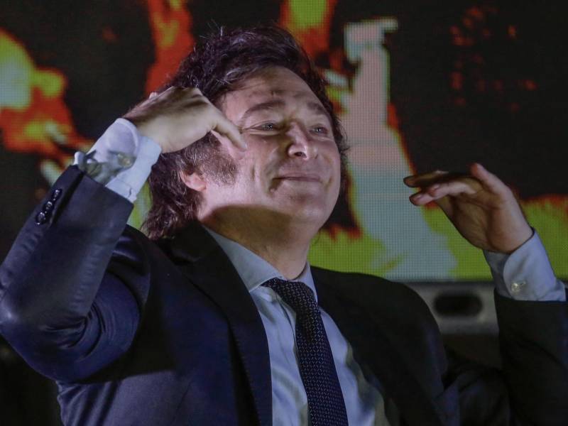 Milei asumirá la presidencia de Argentina el próximo 10 de diciembre.