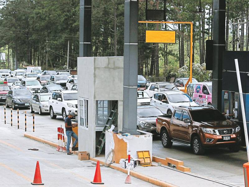Filas. Una nueva caseta será instalada a partir de esta semana.