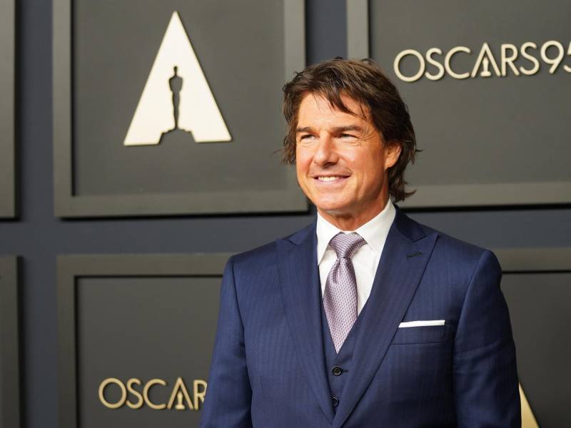 El actor estadounidense Tom Cruise.