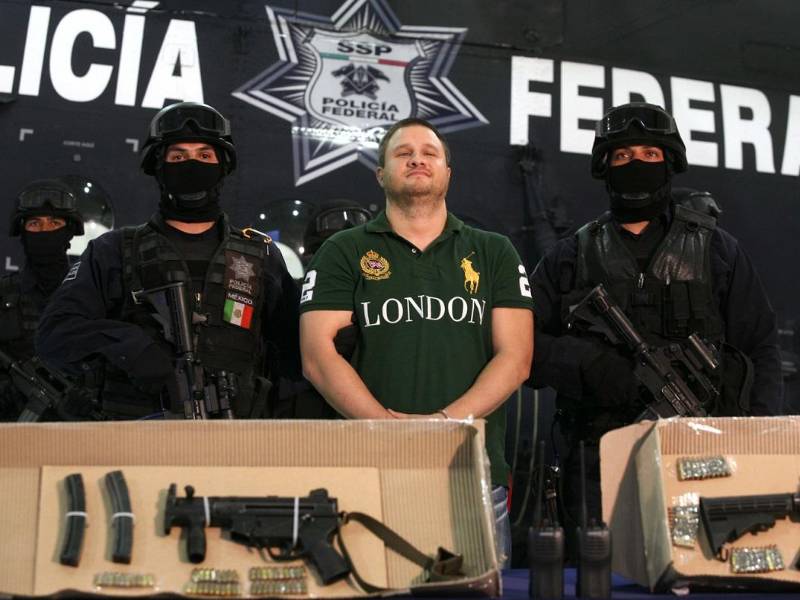 Alias ‘La Barbie’ ya no aparece en el registro del Buró Federal de Prisiones de Estados Unidos.