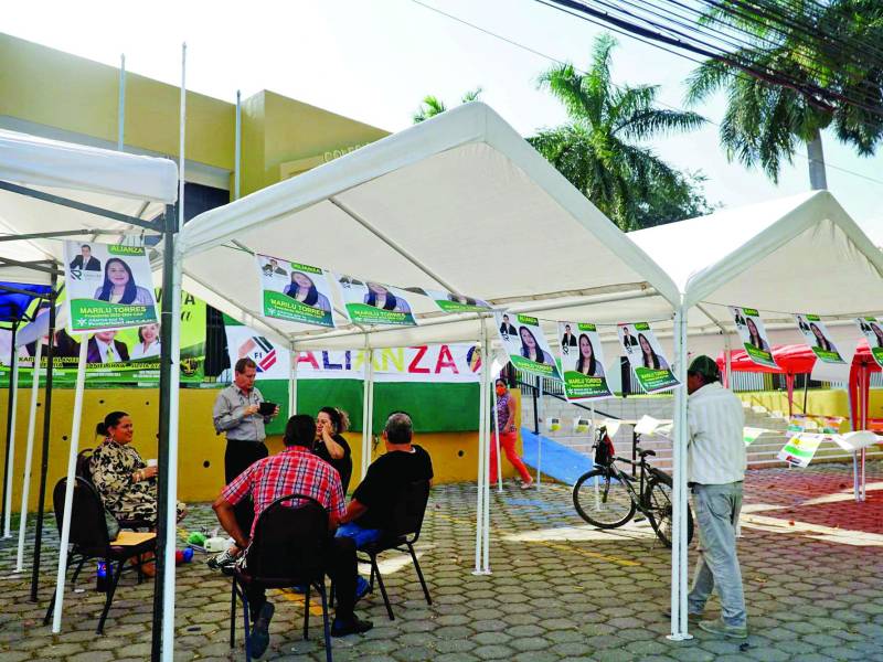 JC Elecciones en el colegio de abogados zona norte en San Pedro Sula.11 de Marzo de 2022