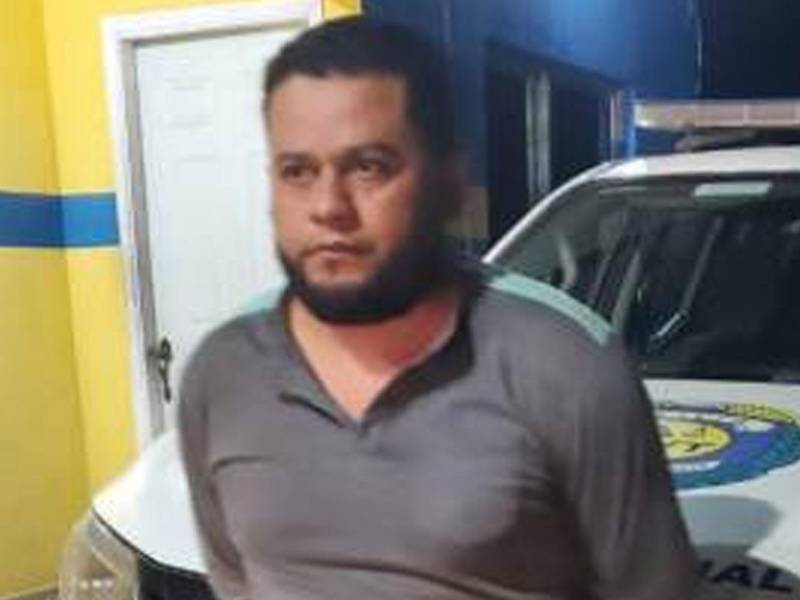 Foto del día de la captura de Mario Rojel Urbina Miranda.