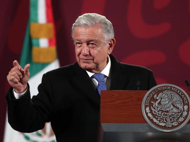 El presidente de México, Andrés Manuel López Obrador, aún no reconoce el Gobierno de la presidenta Dina Boluarte en Perú.