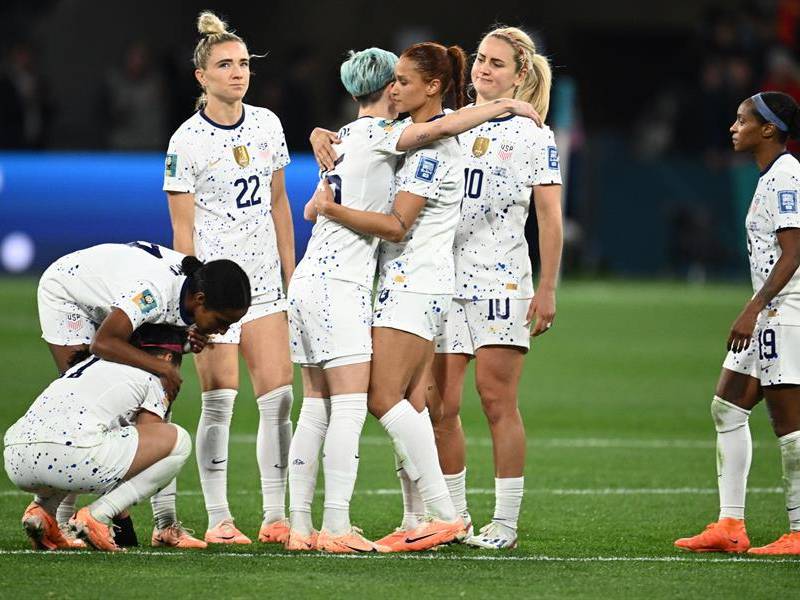 Estados Unidos, ganadora de las dos últimas ediciones, cayó eliminada ante Suecia en la tanda de penales.