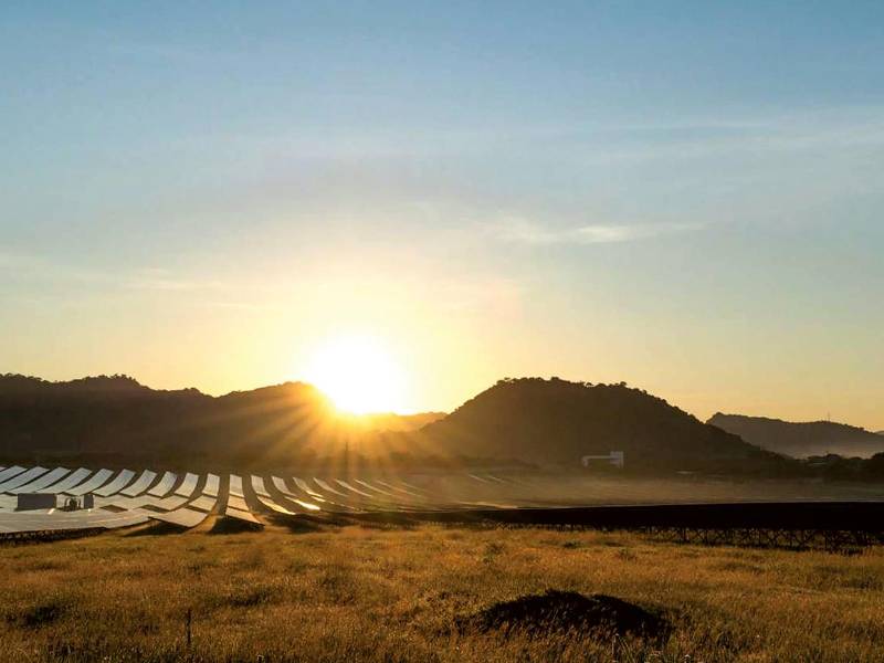 <b><span class=mln_uppercase_mln>Generador.</span></b> Panorámica del parque fotovoltaico Cohessa-Soposa en Nacaome, Valle.<span class=mln_uppercase_mln> </span>