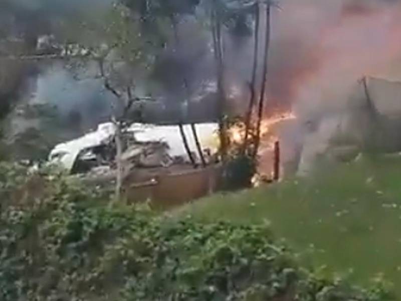 “No hubo sobrevivientes” en accidente de avión en Brasil