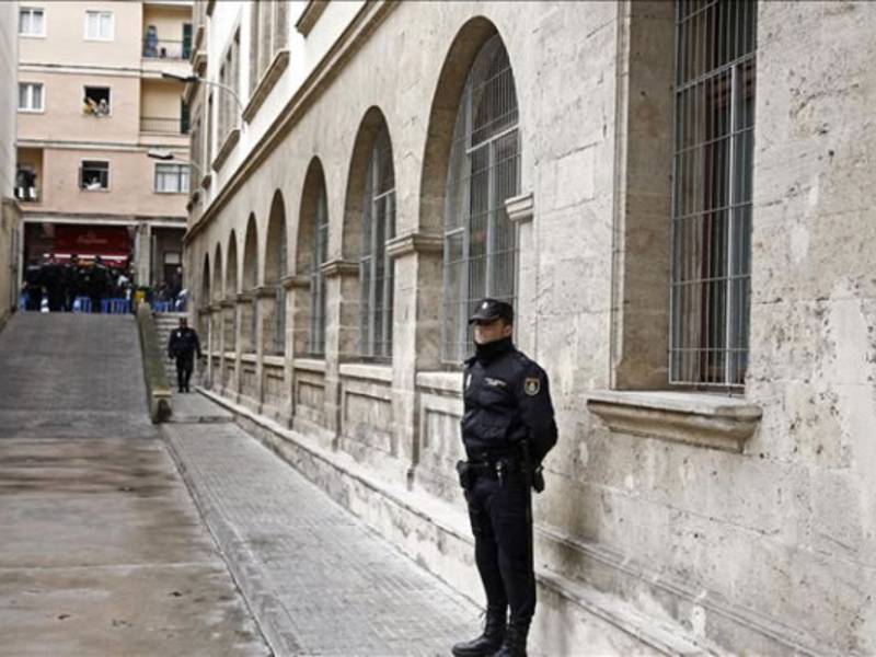 La hija del rey Juan Carlos ya está declarando ante el juez. Foto EFE