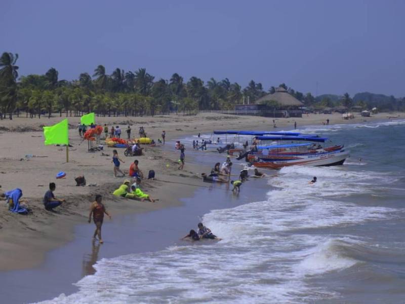 Playas de Tela, Atlántida.