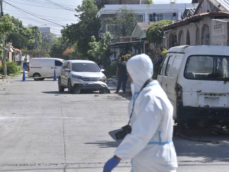 El gerente de una empresa purificadora de agua sufrió un atentado este jueves en San Pedro Sula.
