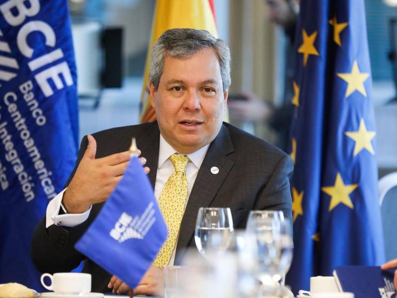 El presidente ejecutivo del Banco Centroamericano de Integración Económica (BCIE), Dante Mossi.