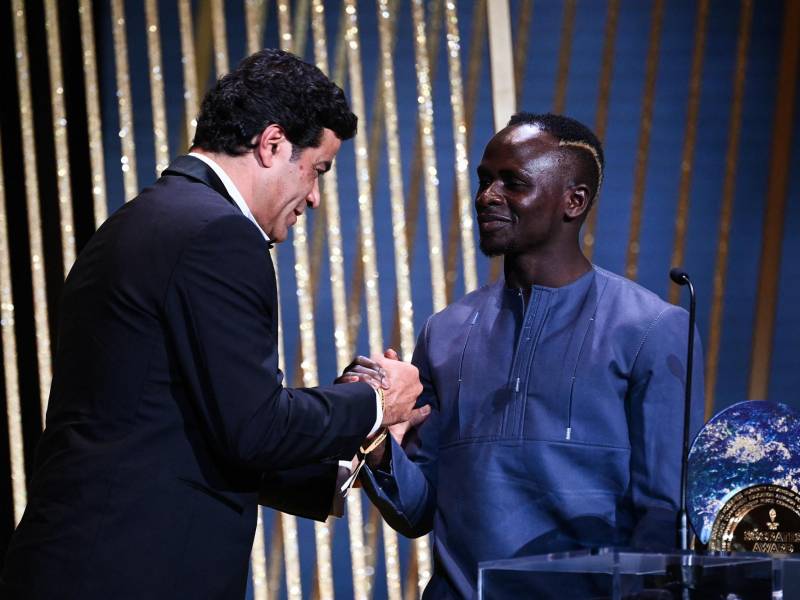 Sadio Mané también está nominado al Balón de Oro 2022.