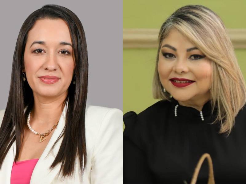 Vilma Guevara aspira la presidencia con el Frente Reivindicador e Iveth Tábora es la candidata del Frente Patria y Justicia en Santa Rosa de Copán.