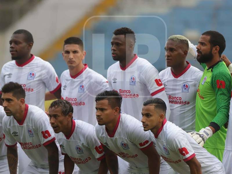 La plantilla del Olimpia no se confía y buscará el triunfo desde el pitazo inicial.