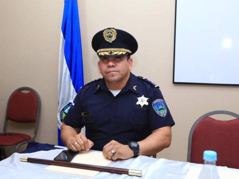 Miguel Amaya, director regional de Tránsito.