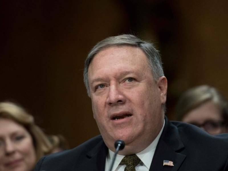 Pompeo, un ultraconservador con fama de 'halcón', pasa a dirigir la política exterior del presidente Donald Trump./AFP.