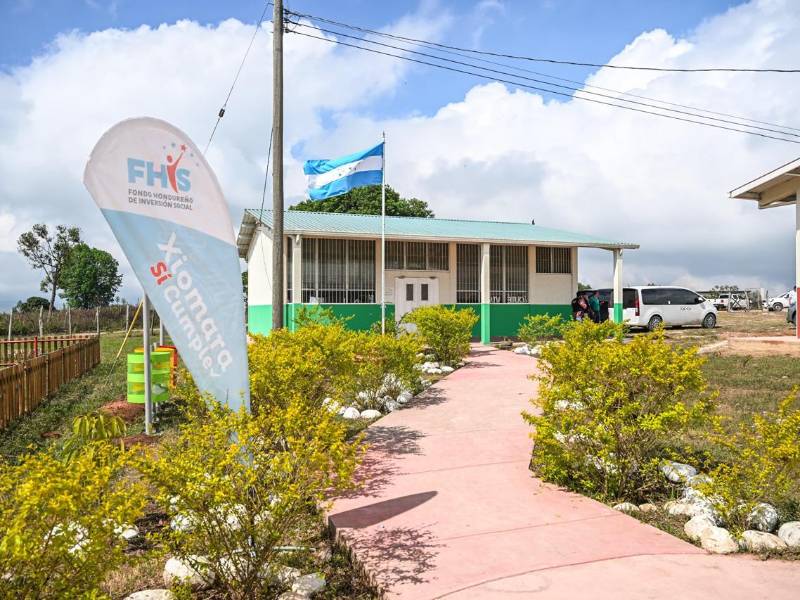 Uno de los centros inaugurados en La Paz.