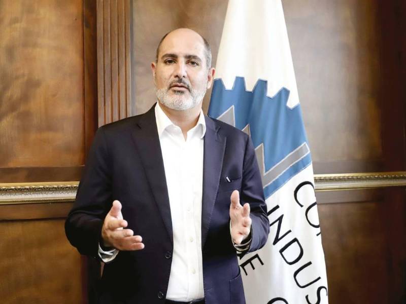 Eduardo Facussé, presidente de la Cámara de Comercio e Industrias de Cortés.