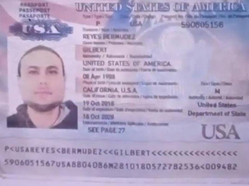 El estadounidense Gilbert Reyes es el principal sospechoso de matar a tres jóvenes en Roatán.