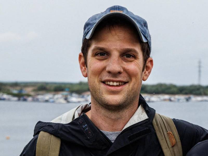 El periodista estadounidense de The Wall Street Journal (WSJ), Evan Gershkovich.