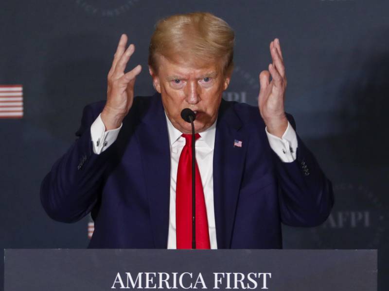 Donald Trump, expresidente de Estados Unidos.