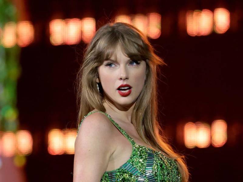 La cantante estadounidense Taylor Swift en una foto de archivo.