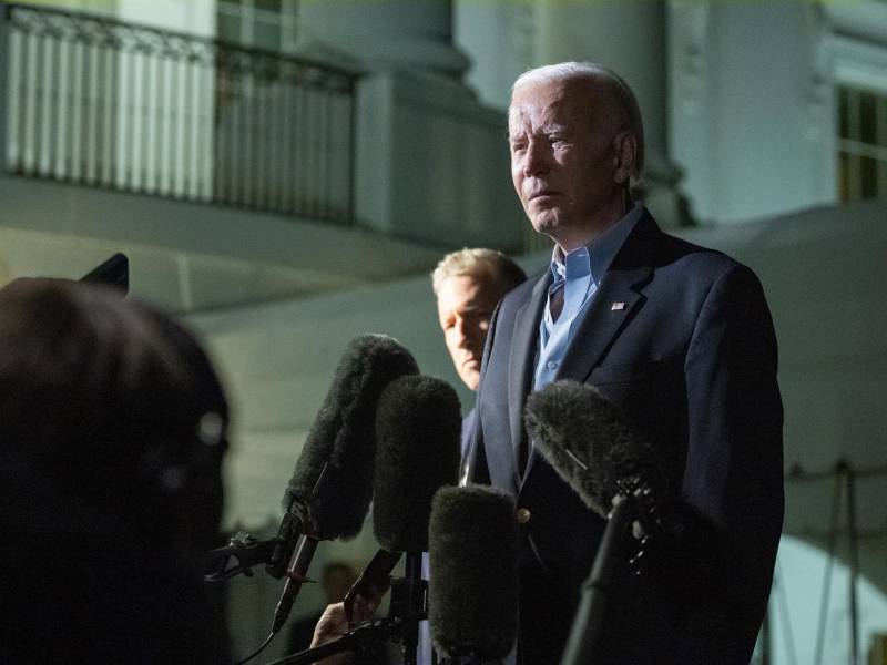 Joe Biden, presidente de Estados Unidos. Fotografía: EFE