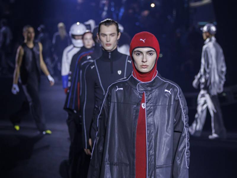 La pasarela denominada The Amazing Mostro Show Presented by Puma presentó una increíble colección futurista