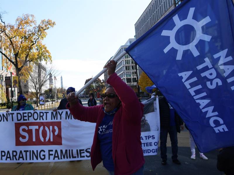 EEUU mantiene activo el TPS para Honduras, Nicaragua y El Salvador.