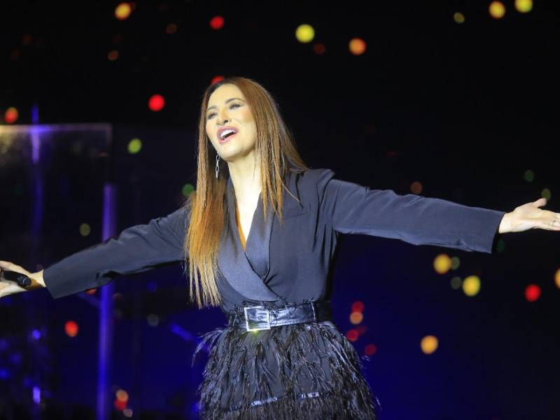 La chilena complació a todos sus seguidores hondureños.