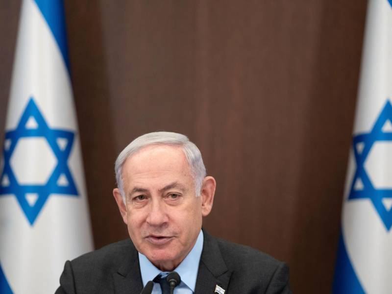 Imagen reciente del primer ministro israelí, Bejamin Netanyahu. EFE/EPA/Ohad Zwigenberg/POOL
