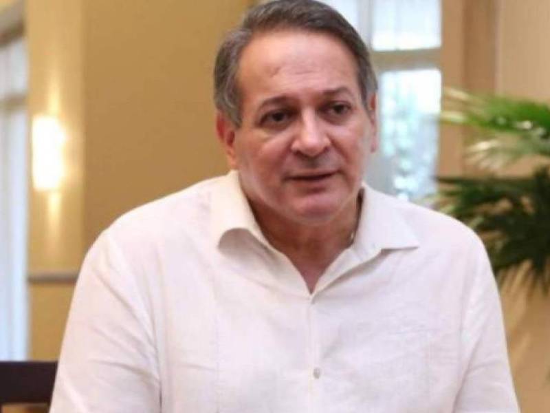 Foto de archivo del economista José Luis Moncada.