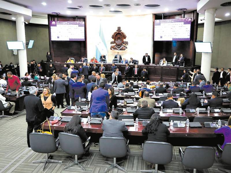 <b><span class=mln_uppercase_mln>Cámara.</span></b> A pesar de que durante esta tercera legislatura volvió la calma al Congreso, siguen los desacuerdos.<span class=mln_uppercase_mln> </span>