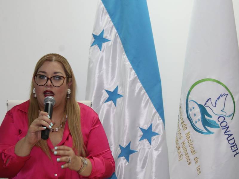 Blanca Izaguirre es la Comisionada de Derechos Humanos en Honduras.